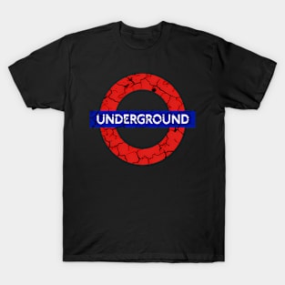 London Metro Uk Underground T-Shirt